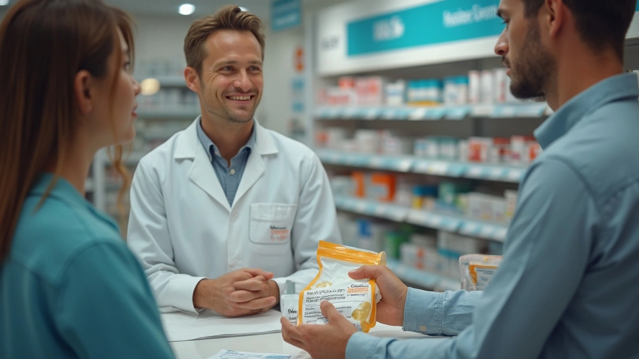 Pocketing Savings With Mail-Order Pharmacies