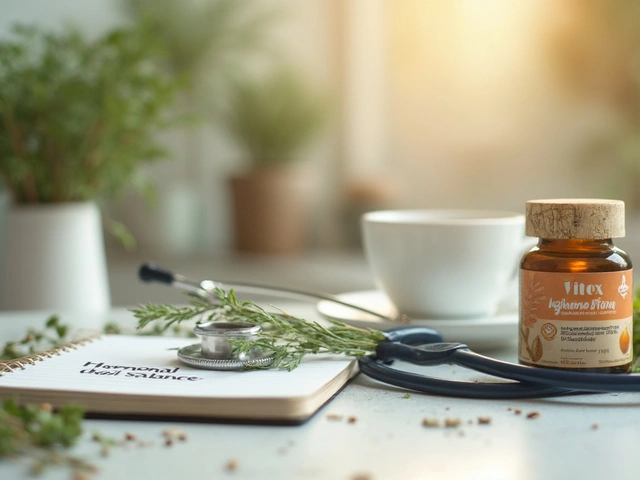 Vitex Agnus-castus for PCOS: Benefits, Risks, and Real Evidence