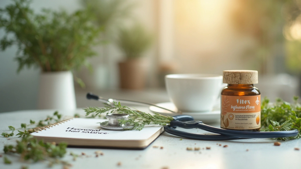 Vitex Agnus-castus for PCOS: Benefits, Risks, and Real Evidence