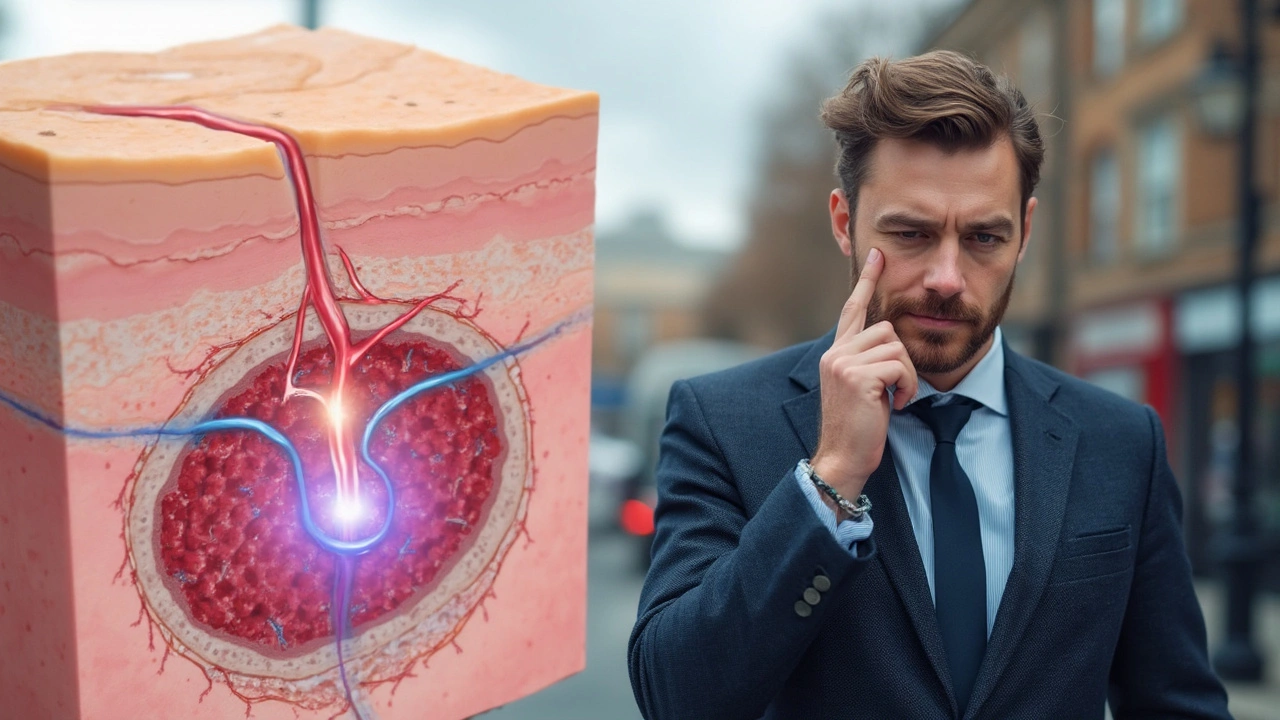 What the Science Says: Why the Burn Feels So Different
