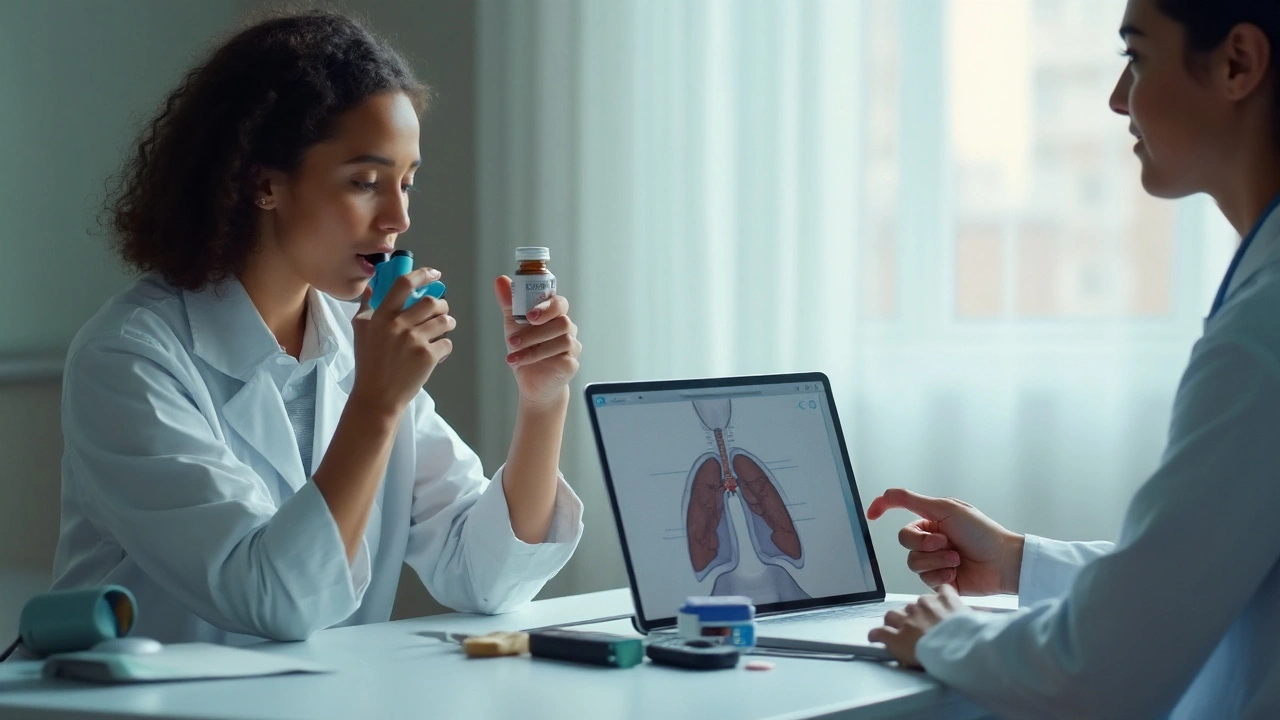 Aripiprazole and Asthma: Does It Help Breathing or Make It Worse?