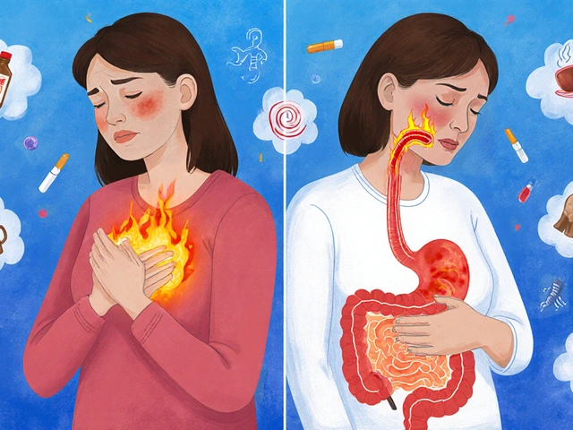 How Stomach Ulcers and GERD Influence Each Other