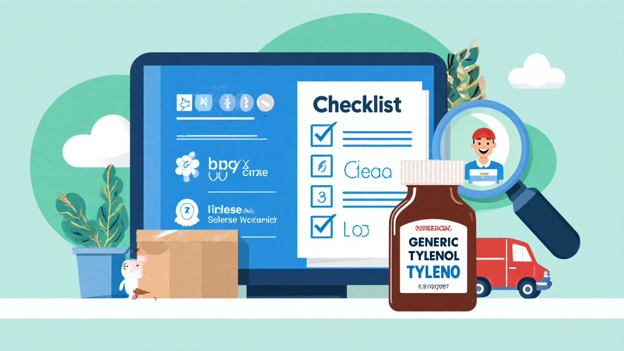Top 3 Cheap Sources for Generic Acetaminophen