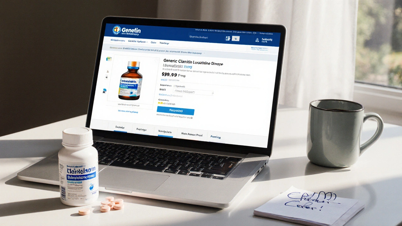 Buy Cheap Generic Claritin Online - Fast, Safe & Discounted