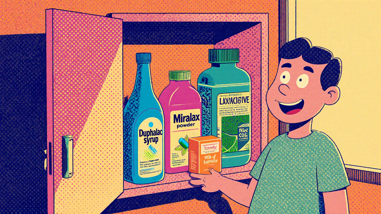 Duphalac (Lactulose) vs Other Laxatives: Complete Comparison