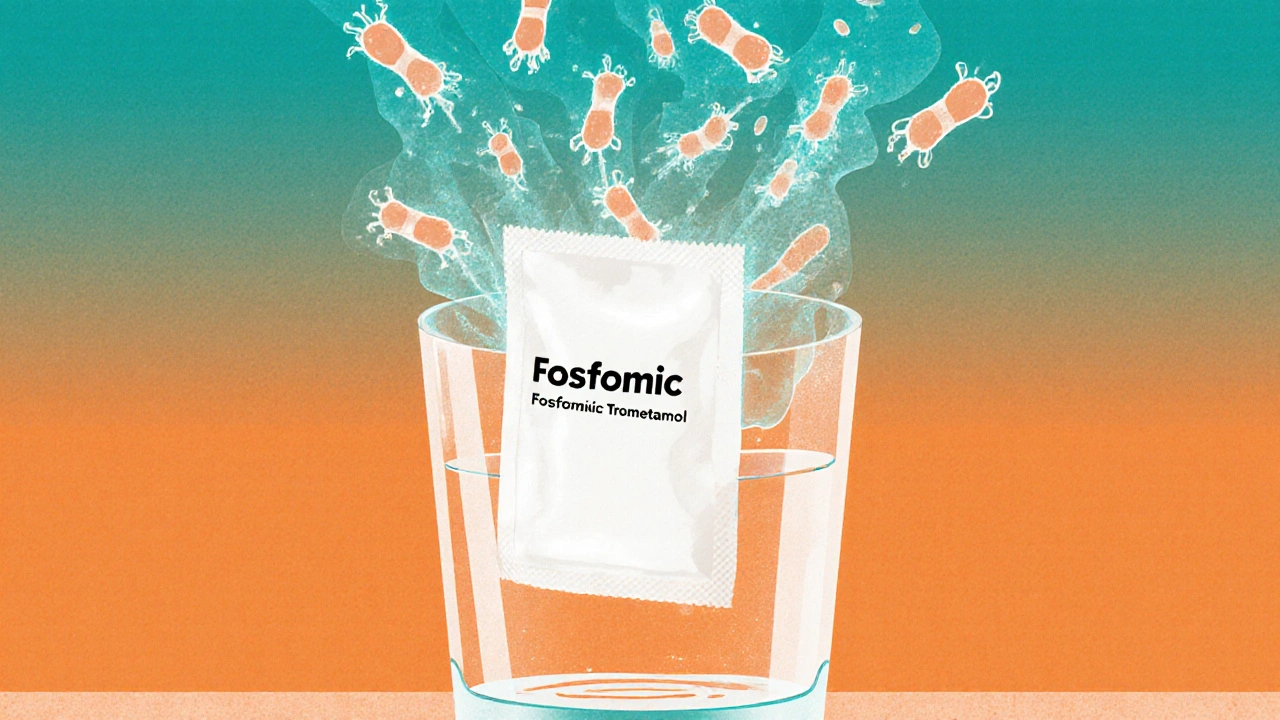 Fosfomycin (Fosfomycin Trometamol) vs. Antibiotic Alternatives: What Works Best for UTIs?