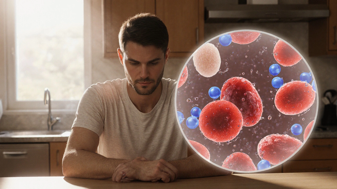 How Nutritional Deficiencies Cause Anemia and Harm Kidney Function
