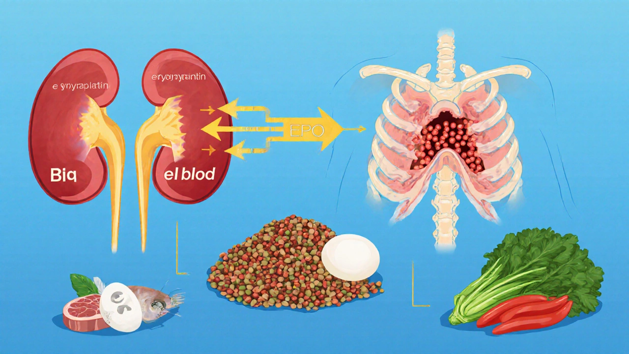 Key Nutritional Deficiencies Behind Anemia