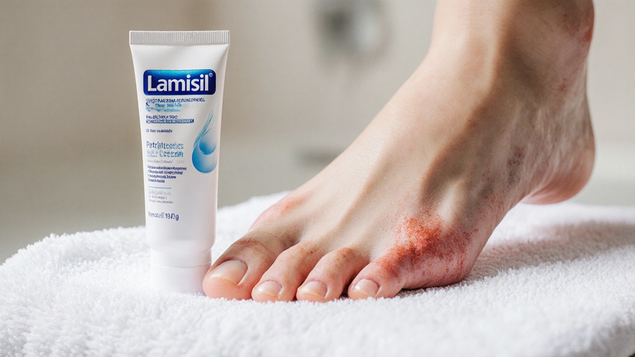 Lamisil Cream vs Other Topical Antifungals: Which One Works Best?