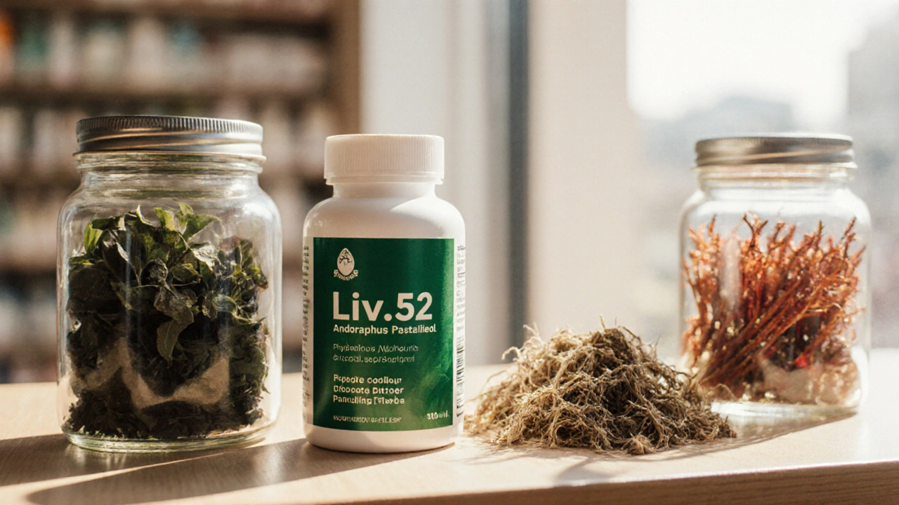Liv.52 vs Alternatives: Detailed Comparison of Top Liver Health Supplements