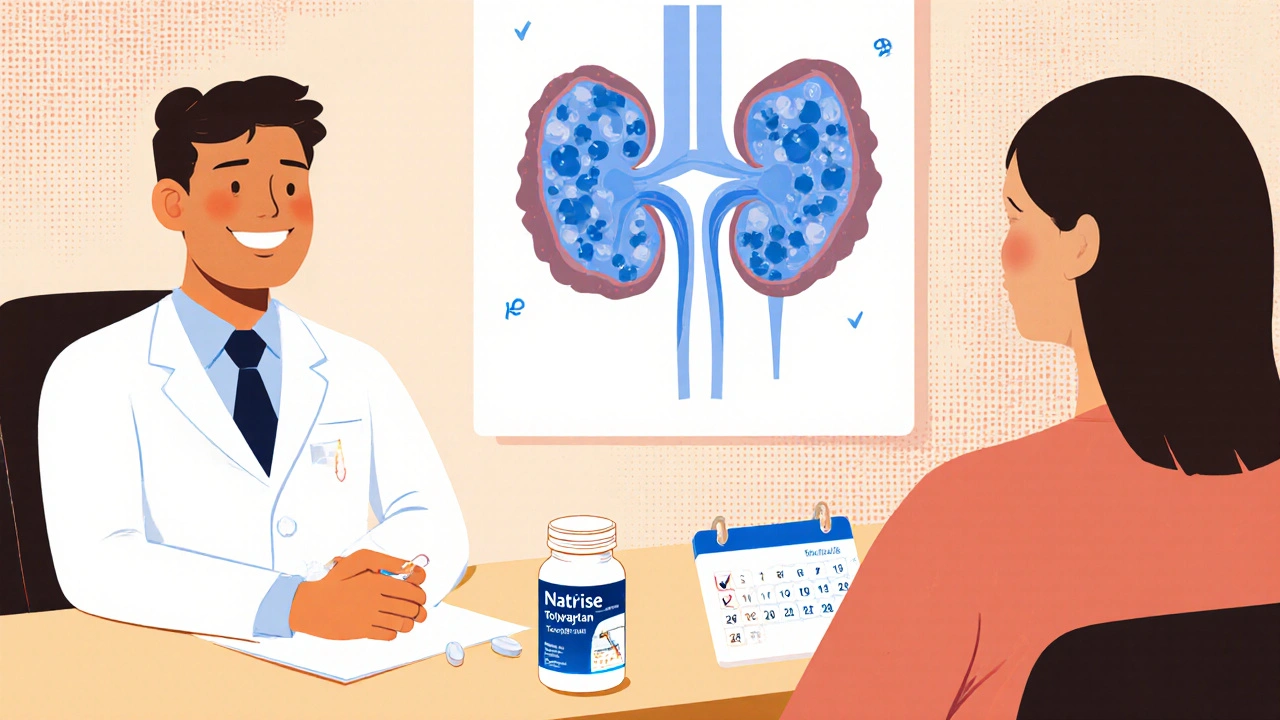 Natrise (Tolvaptan) vs. Alternative Treatments: A Detailed Comparison