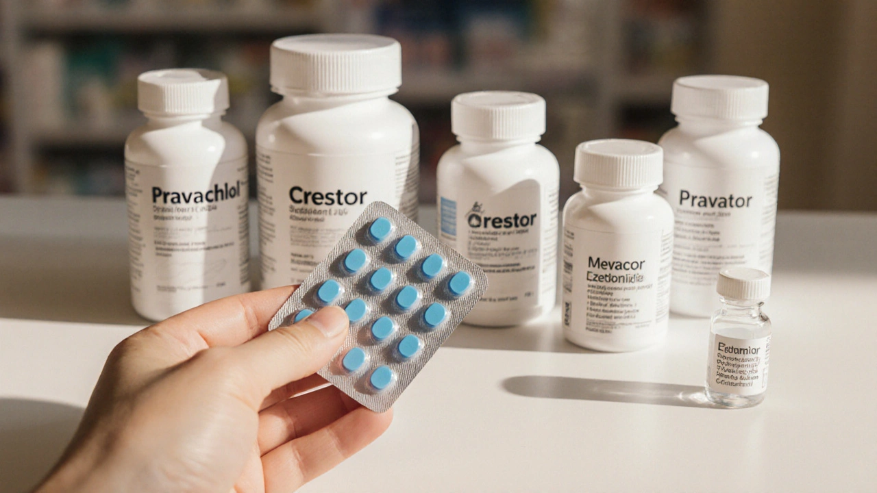 Pravachol (Pravastatin) vs Top Alternatives: A Full Comparison