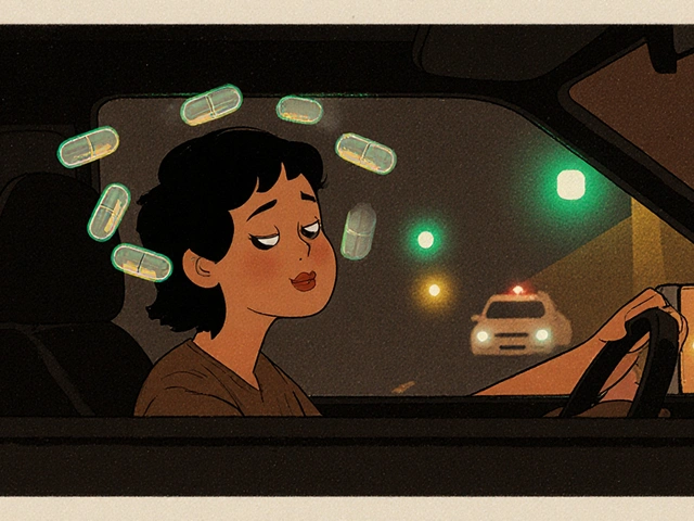 Driving on Opioids: Legal Risks and Safety Facts You Need to Know