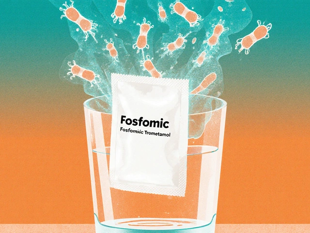 Fosfomycin (Fosfomycin Trometamol) vs. Antibiotic Alternatives: What Works Best for UTIs?