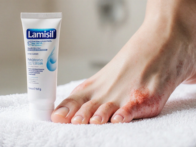 Lamisil Cream vs Other Topical Antifungals: Which One Works Best?