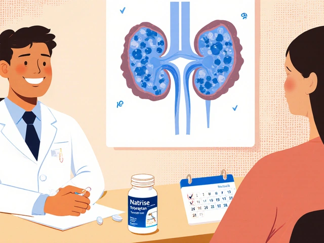 Natrise (Tolvaptan) vs. Alternative Treatments: A Detailed Comparison