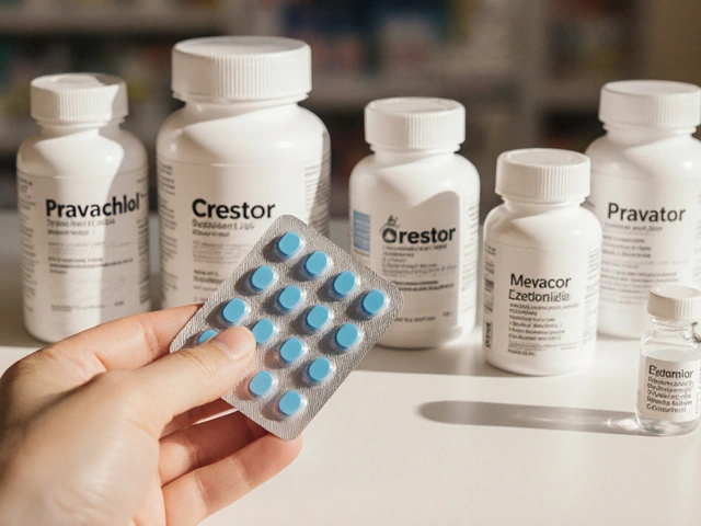 Pravachol (Pravastatin) vs Top Alternatives: A Full Comparison