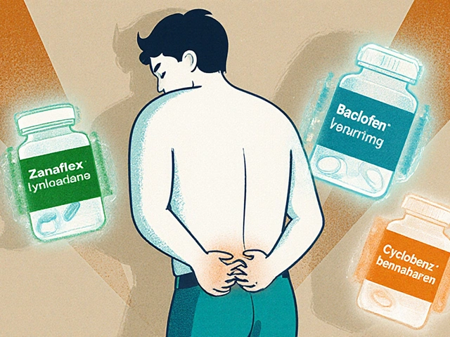 Zanaflex (Tizanidine) vs Alternatives: What Works Best for Muscle Spasms?