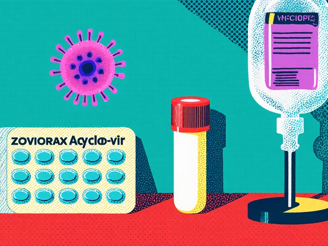 Zovirax (Acyclovir) vs Alternatives: Detailed Comparison