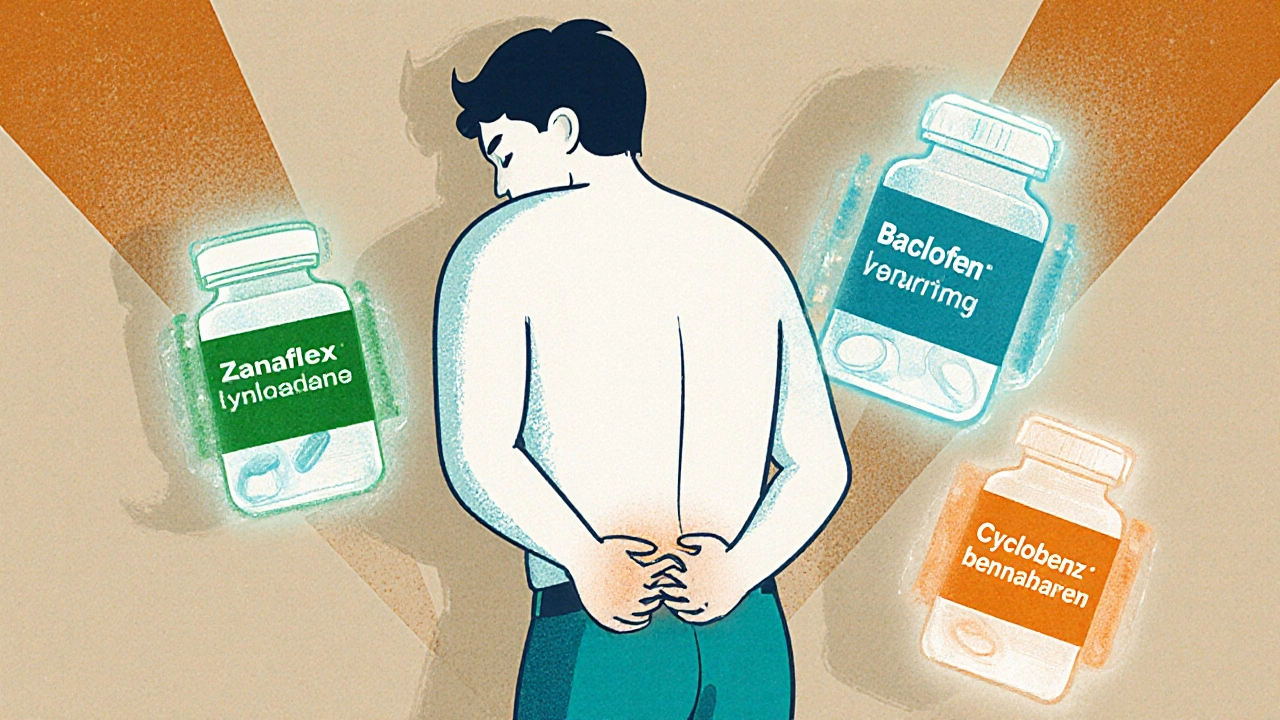Zanaflex (Tizanidine) vs Alternatives: What Works Best for Muscle Spasms?