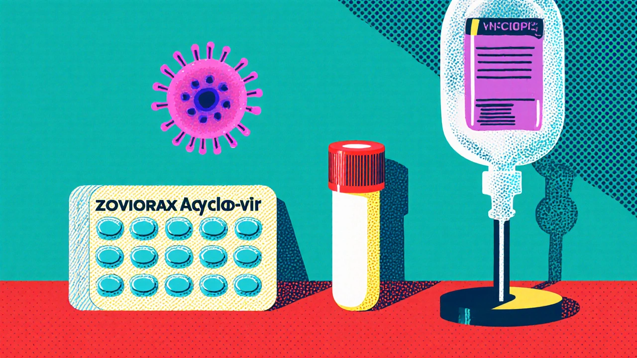 Zovirax (Acyclovir) vs Alternatives: Detailed Comparison
