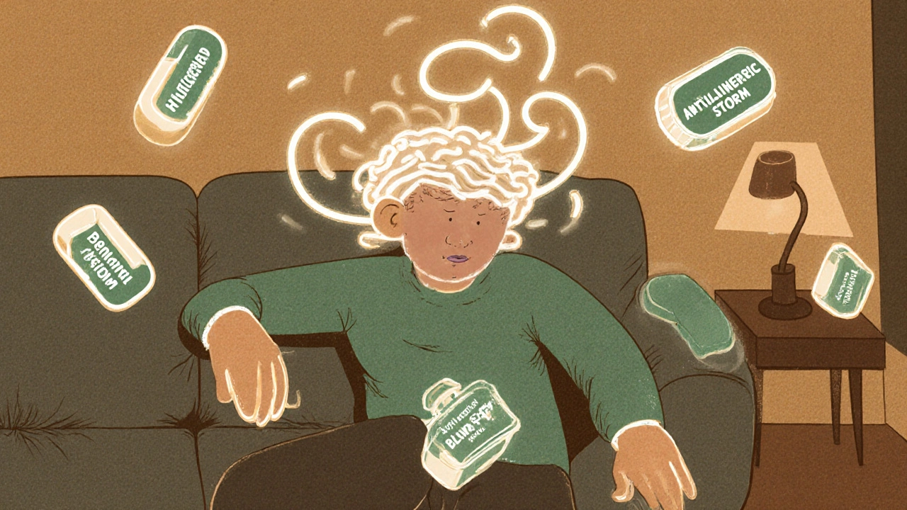 First-Generation Antihistamines: Why Severe Drowsiness and Anticholinergic Effects Matter