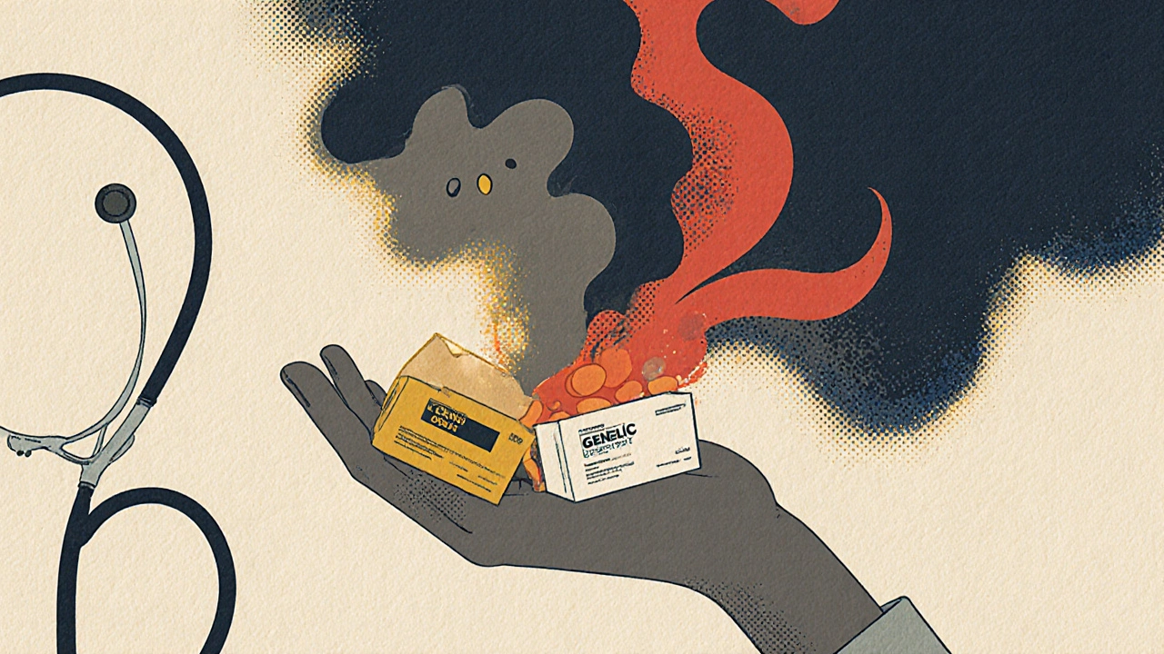 How to Manage Patient Perception and Nocebo Effects with Generic Medications