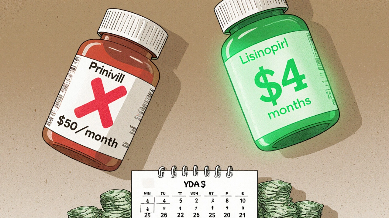 Lifetime Savings: How Generics Cut Chronic Condition Costs Forever
