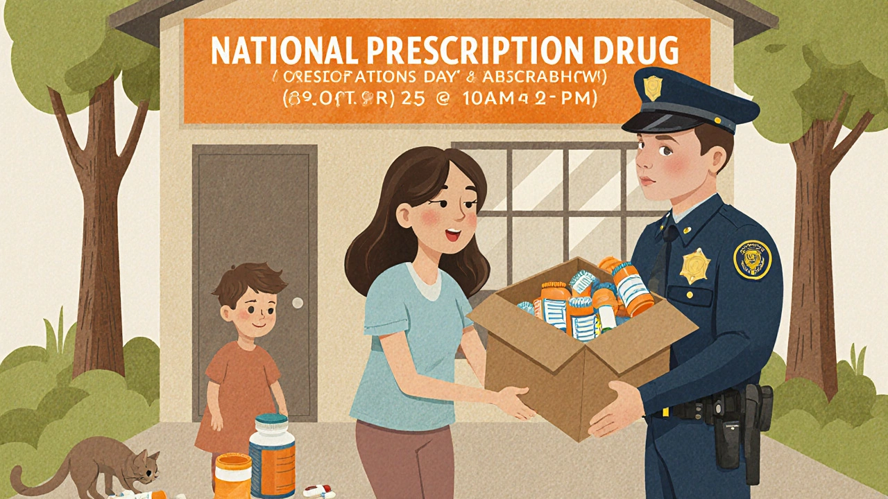 National Prescription Drug Take-Back Days: What to Expect