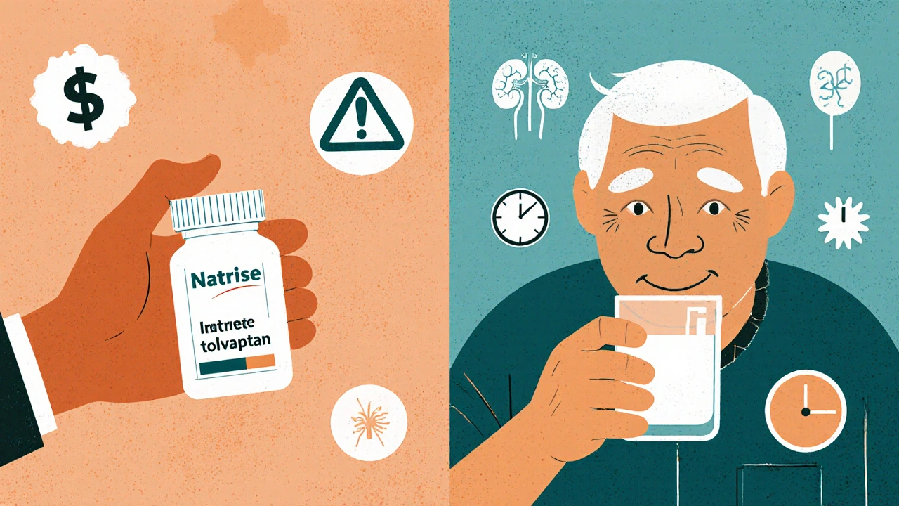 Natrise (Tolvaptan) vs Alternatives: What Works Best for Hyponatremia?