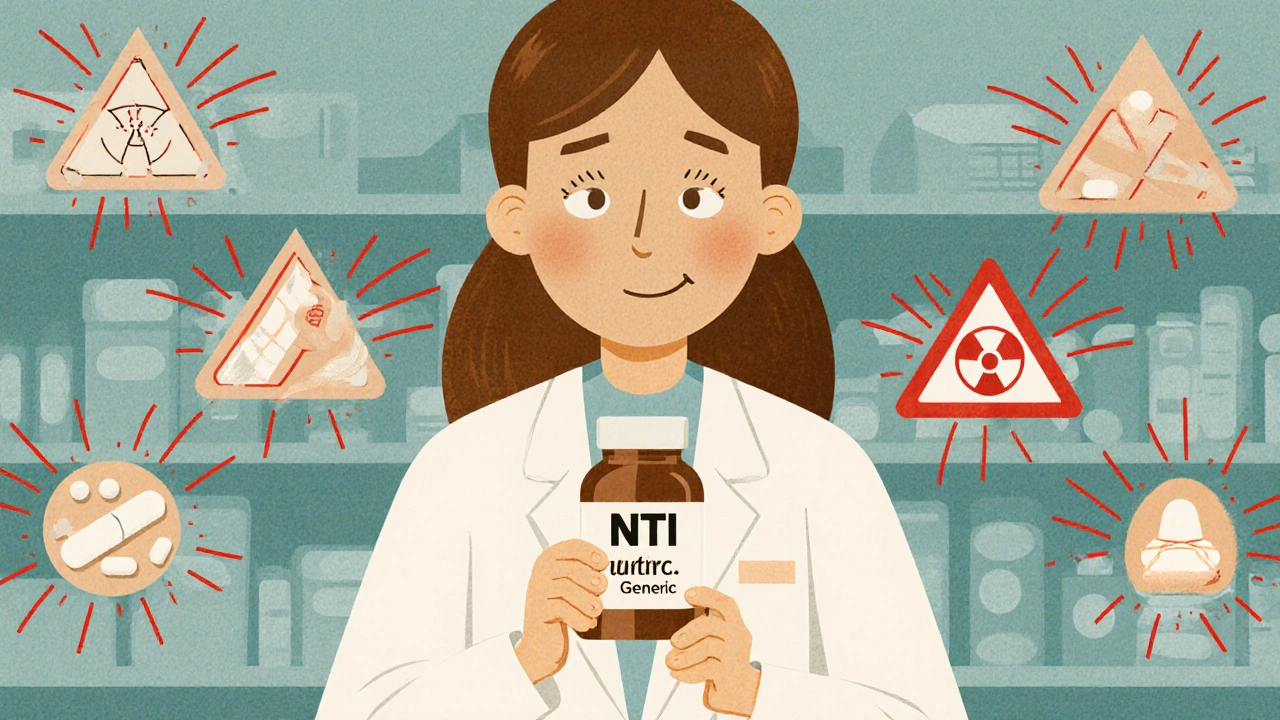 Pharmacist Concerns About NTI Generics: What Every Provider Needs to Know