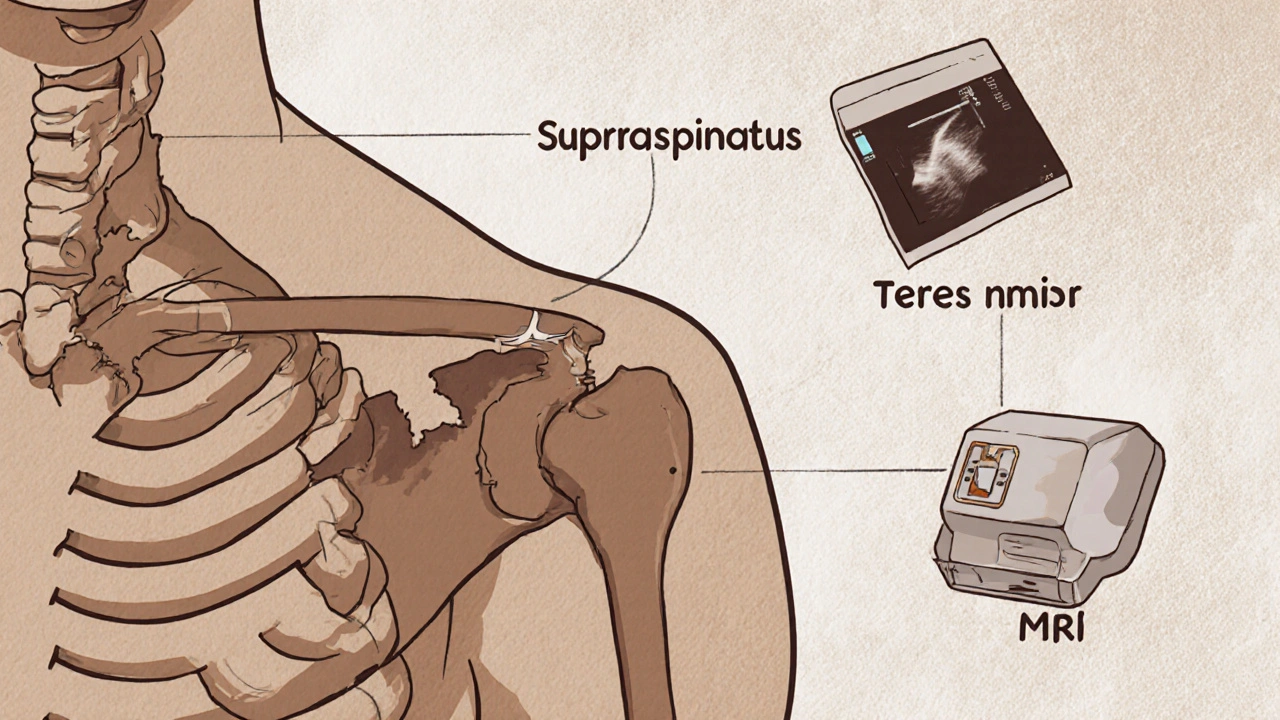 Rotator Cuff Tears: Imaging, Rehab, and Surgical Repair