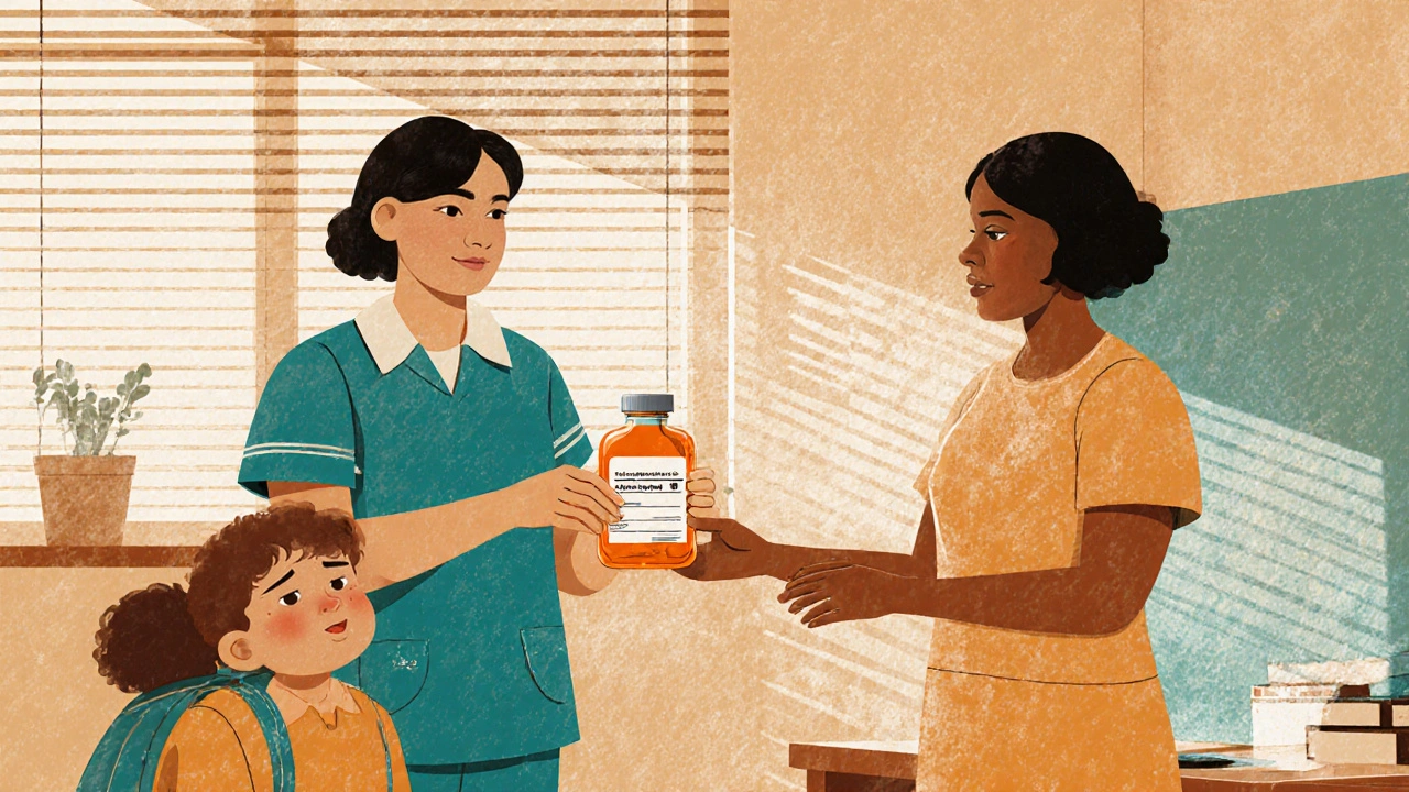 School Medications: Safe Administration Guidelines for Parents