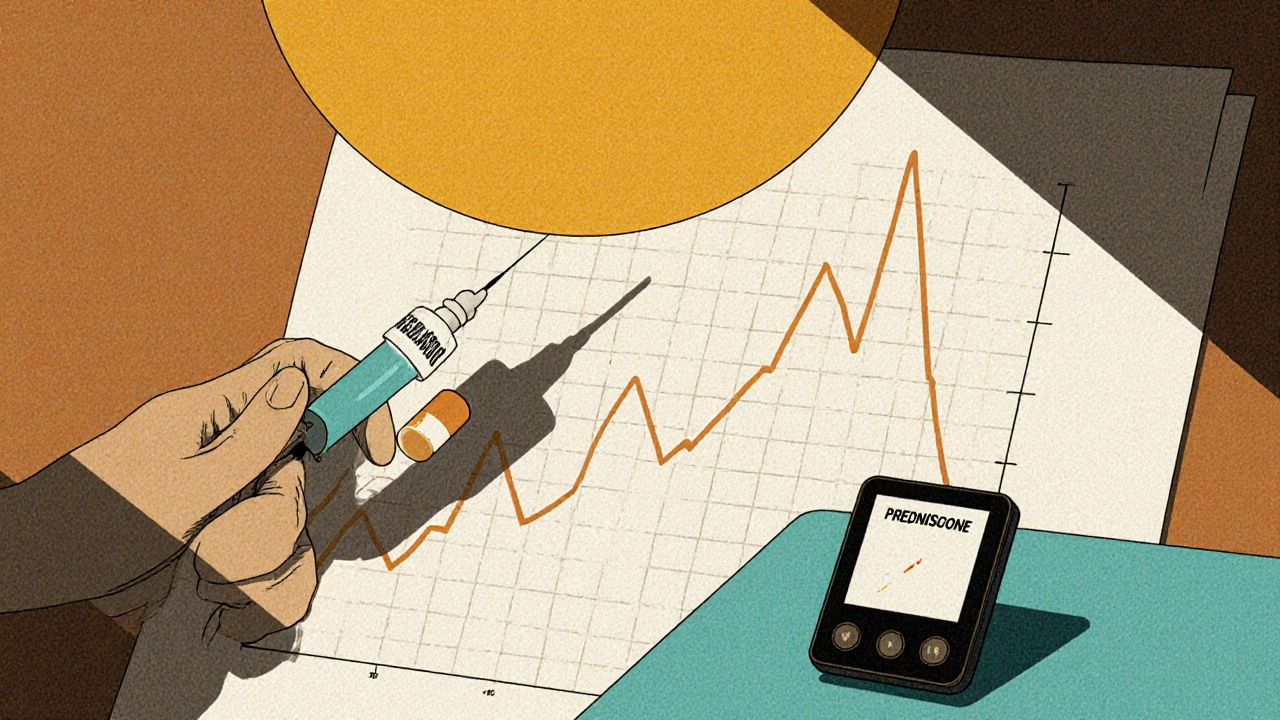 Steroid-Induced Hyperglycemia: How to Adjust Diabetes Medications Safely