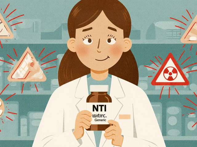 Pharmacist Concerns About NTI Generics: What Every Provider Needs to Know