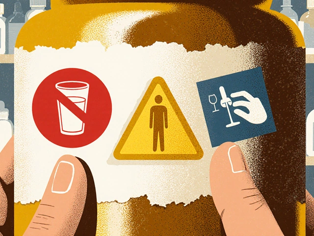 Understanding Pharmacy Warning Icons on Medication Labels