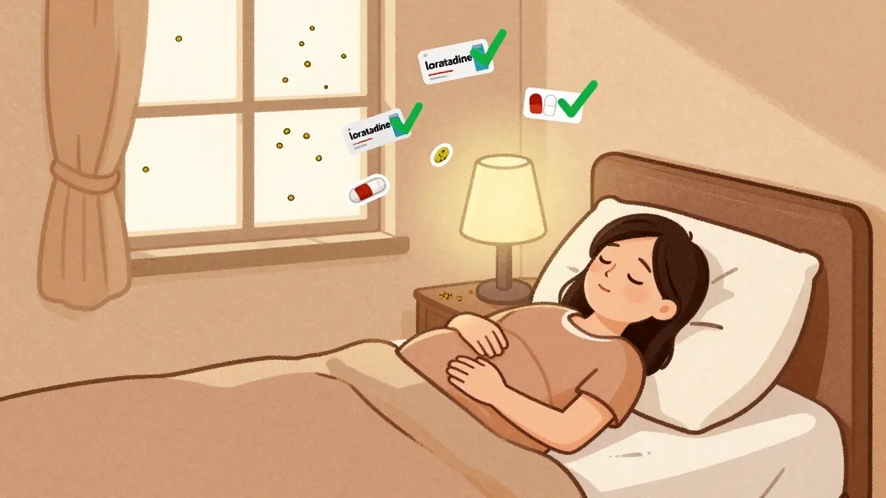 Antihistamines in Pregnancy: What’s Safe and What to Avoid