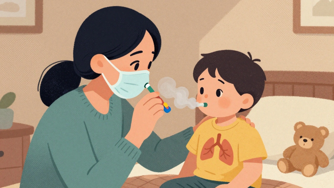 Asthma Inhaler Technique for Children: Step-by-Step Guide