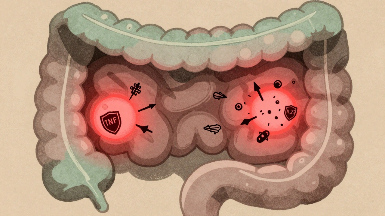 Crohn’s Disease: Managing Chronic Inflammation with Biologic Therapy