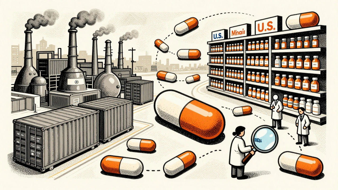 Generic Drug Supply Chain: How Medicines Reach Pharmacies