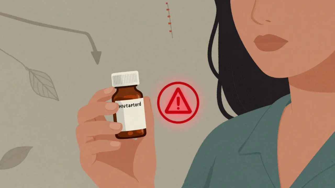 HIV Protease Inhibitors and Birth Control: What You Need to Know About Reduced Contraceptive Effectiveness