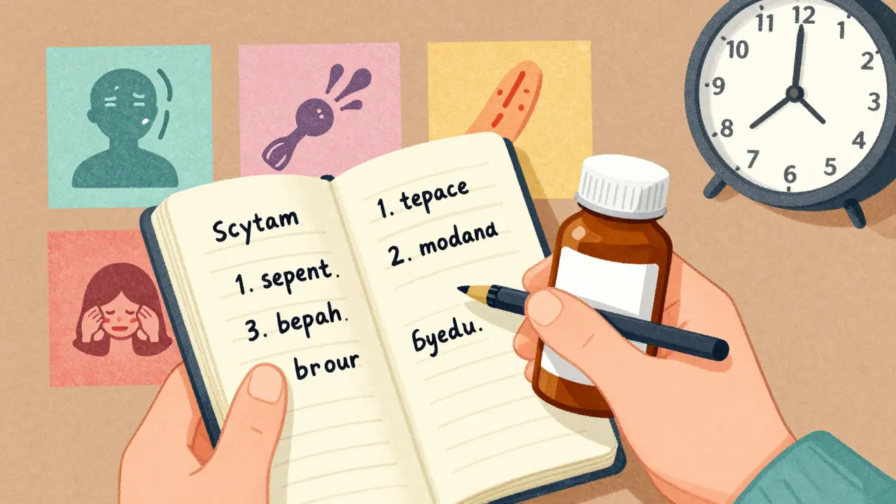 How to Report Medication Side Effects to Your Healthcare Provider Effectively