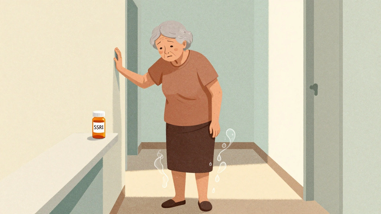 Older Adults on SSRIs: How to Prevent Hyponatremia and Falls