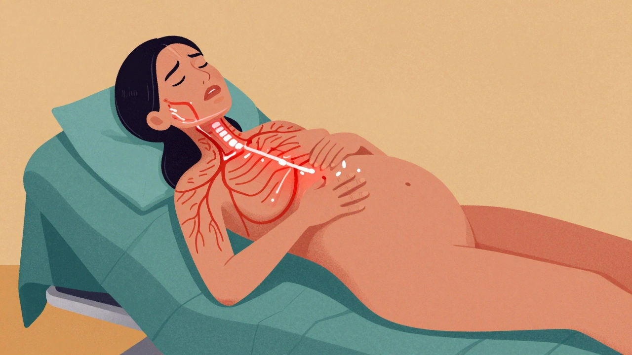 Opioid-Induced Itching: How Histamine and Nerve Pathways Cause It and What Actually Works