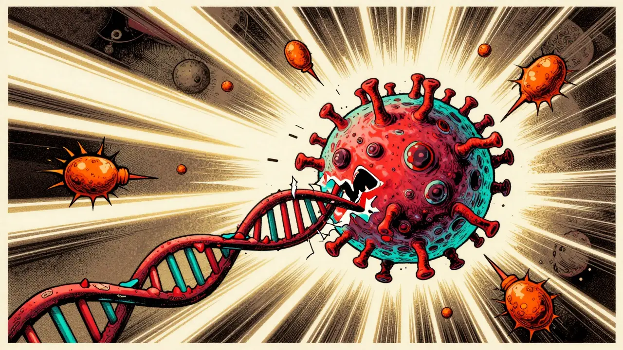 Radiation Therapy: How Radiation Destroys Cancer Cells at the DNA Level