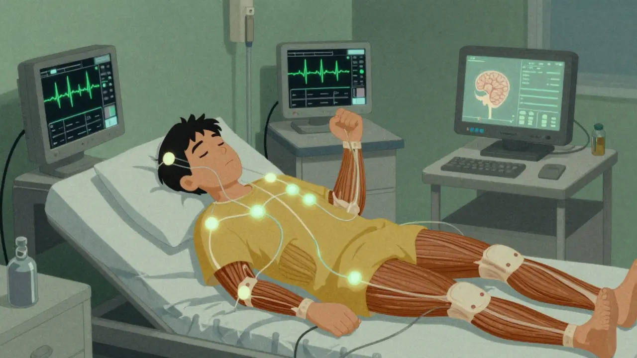 REM Sleep Behavior Disorder: Medications and Neurological Assessment