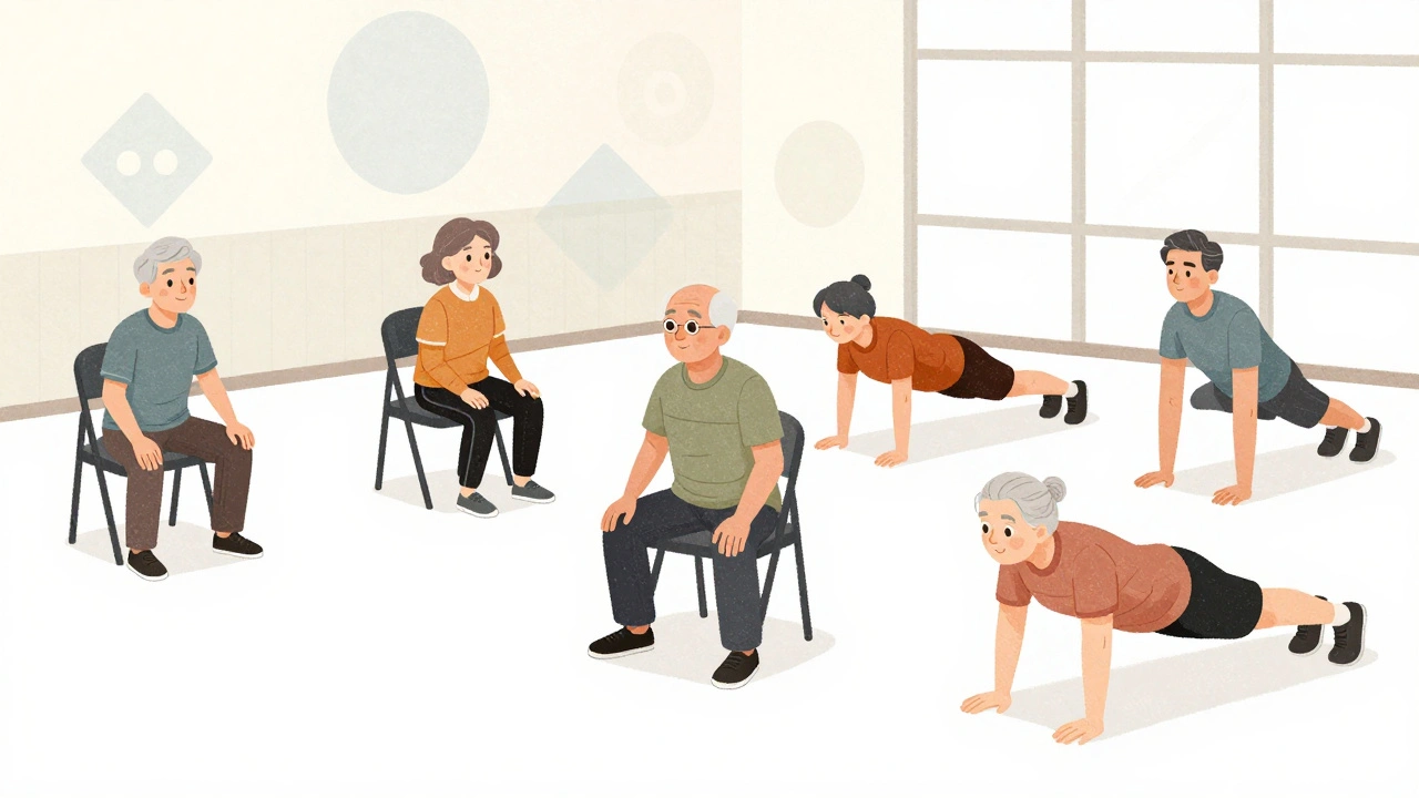 Sarcopenia: How Strength Training Slows Age-Related Muscle Loss