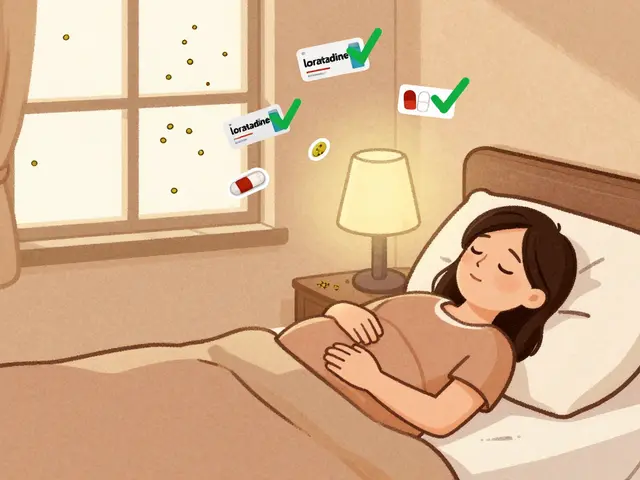 Antihistamines in Pregnancy: What’s Safe and What to Avoid