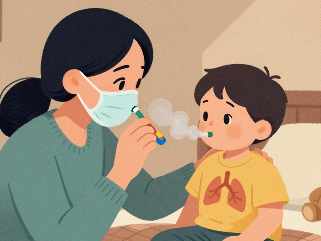 Asthma Inhaler Technique for Children: Step-by-Step Guide