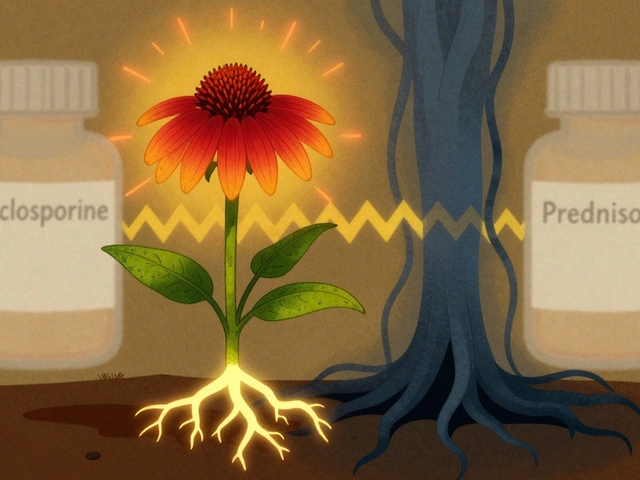 Echinacea and Immunosuppressants: Why Mixing Them Can Be Dangerous